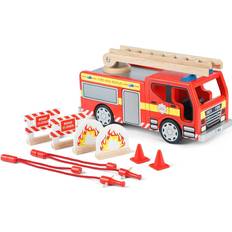 Tidlo Fire Engine Set