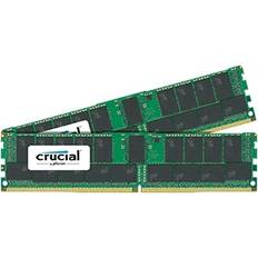 2400 MHz - 64 GB - DDR4 Memorias RAM Crucial 64 GB DDR42400 módulo de memoria 2 x 32 GB 2400 MHz ECC