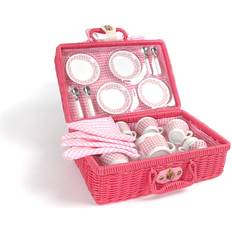 Plastic Play Set Tidlo Picnic Tea Set