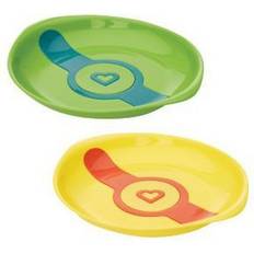 Munchkin Plates & Bowls Munchkin White Hot Plates