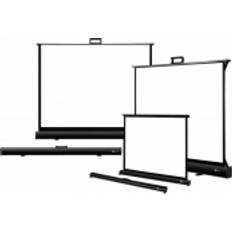 Écrans de projection DELUXX Ecran de projection pour table Expert Portable Blanc Mat Polaro 122 x 92