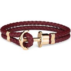 Granater Armband Paul Hewitt Phrep Bracelet - Rose Gold/Cherry