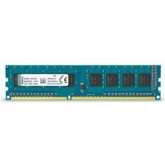 1600 MHz RAM-muistit Kingston ValueRAM DDR3-1600 yksittäinen kanava 4GB