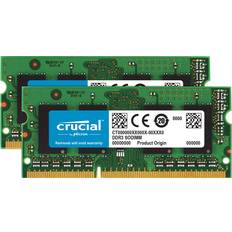 16 GB - SO-DIMM DDR3L Memorie RAM Crucial 2 x 8GB DDR3L, DDR3L, 2 x 8 GB