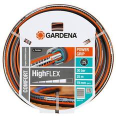 Grå Hageslanger Gardena Comfort HighFLEX Hose 25m