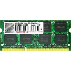 Transcend TS512MSK64V1N Memoria RAM 4 GB DDR3 1066 MHz