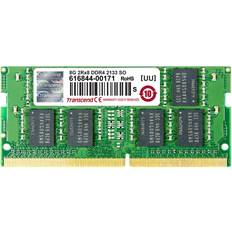 Transcend TS1GSH64V1H 8GB DDR4 2133MHz módulo de m