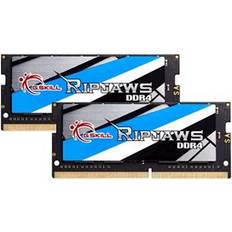 2400 MHz - 8 Go - SO-DIMM DDR4 Mémoires RAM G.Skill 8 Go DDR4-2400 Kit, Mémoire vive