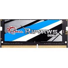 CL16 - SO-DIMM DDR4 Mémoires RAM G.Skill D4S 8Go 2400-16 Ripjaws, Mémoire vive