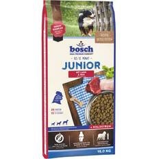 Hunde Haustiere Bosch Pet Food Concept Junior Lamb & Rice