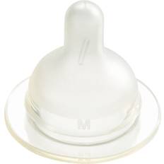 Difrax Flesspeen soft breed medium