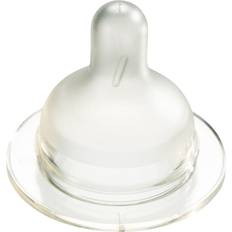 Difrax Barn- & Babytillbehör Difrax 1-2-3 Variflow Teat Nipple Wide 2 Stycken