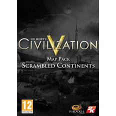 Sid Meier's Civilization V: Scrambled Continents Map Pack (PC)