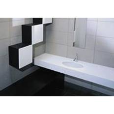 Lavabo Kylpyhuoneen pesualtaat Lavabo Tea 207 Pesuallas 560 x 415 mm