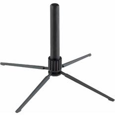 Konig & Meyer K&amp M 15232 Flute Stand, 6.10&quot Height, Black