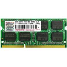 Transcend TS256MSK64V3U Memoria RAM 2 GB DDR3