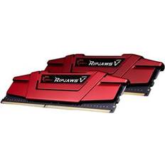 32 GB - 3200 MHz - CL15 - DDR4 RAM G.Skill Ripjaws V Red DDR4 3200MHz 2x16GB (F4-3200C15D-32GVR)