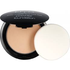 NYX Stay Matte But Not Flat Powder Foundation Golden Beige
