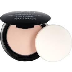 Nyx powder NYX Stay Matte But Not Flat Powder Foundation Creamy Natural