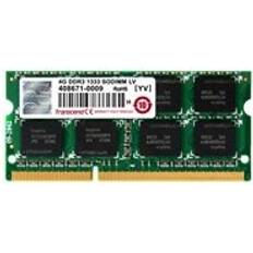 Transcend TS512MSK64W3N Memoria RAM 4 GB DDR3 1333 MHz