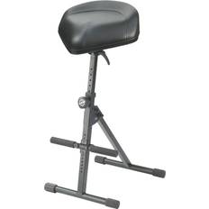 Zwart Krukken en Banken Konig & Meyer 14047 Metal piano stool Black