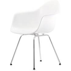 Silver Armchairs Vitra Eames DAX Armchair