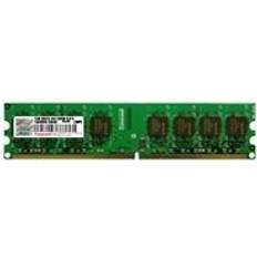 Transcend JM800QLU-1G Memoria RAM 1 GB DDR2 400 MHz