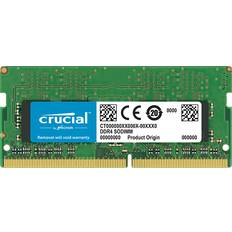 Crucial 4GB DDR4 memoria 1 x 4 GB 2400 MHz