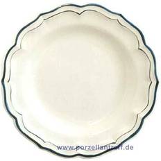 Gien Filets Bleus Serving Dish 31cm