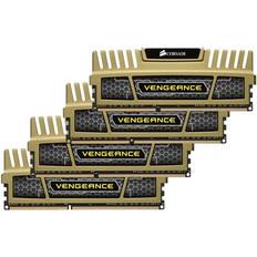 Corsair Vengeance Military Green DDR3 1600MHz 4x4GB (CMZ16GX3M4X1600C9G)