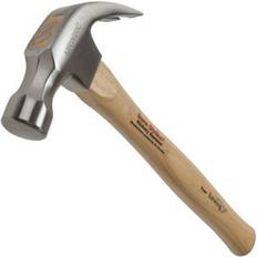 Wooden Grip Carpenter Hammers Estwing EMRW20C Curved Carpenter Hammer