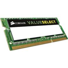 RAM Memory Corsair Value SO-DIMM DDR3L 1333MHz 8GB (CMSO8GX3M1C1333C9)