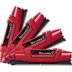 2666 MHz - 4 - 64 GB - DDR4 RAM G.Skill Ripjaws V DDR4 2666MHz 4x16GB (F4-2666C15Q-64GVR)