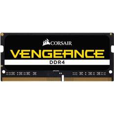 2666 MHz - 64 GB - SO-DIMM DDR4 Memorie RAM Corsair Memoria SoDimm Vengeance 64 GB (4 x 16 GB) DDR4 2666 MHz CL18