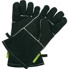 Læder grillhandske Outdoorchef Leather Gloves Grydelap Sort