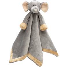 Teddykompaniet Cura del Bambino Teddykompaniet Diinglisar Collection 11 Inch Plush Elephant and Blanket Set