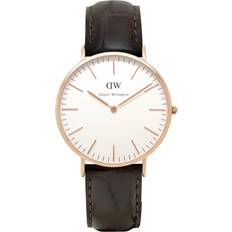 Daniel Wellington Classic York Rose 40mm -rannekello DW00100011