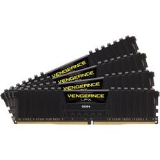 Ddr4 3600mhz 4x8gb Corsair Vengeance LPX Black DDR4 3600MHz 4x8GB (CMK32GX4M4B3600C18)