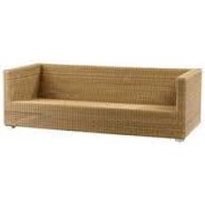 Rattan Divani Cane-Line Chester Sofa 197.1cm 3 Seater