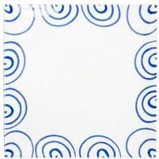 Square Dinner Plates Gmundner Blaugeflammt Dinner Plate 31cm