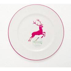 Gmundner Deer Wine Dessert Plate 22cm