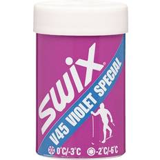 Blue Ski Wax Swix V45 Violet Special