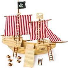 Lego skib Legler Pirate Ship
