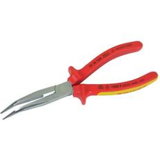 Impugnatura in Plastica Pinze a becco lungo Knipex 26 26 200 Pinza a becco lungo