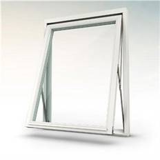 NorDan Tanum LAVF5x5 Alu- VF5x5 Aluminium Vridfönster 3-glasfönster 50x50cm