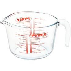 Med håndtak Målebegere Pyrex Classic Målebeger 1L 11cm