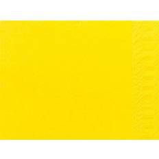 Duni 3 Layer Table Setting Napkin Yellow