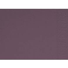 Duni 2 Layer Table Setting Napkin Plum