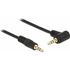 DeLock 3.5mm - Angled 3.5mm M-M 5m