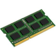 2 GB - SO-DIMM DDR3L RAM Memory Kingston Valueram DDR3L 1333MHz 2GB System Specific (KVR13LS9S6/2)